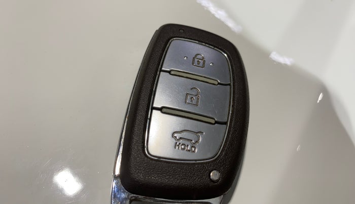 2021 Hyundai Creta S 1.5 DIESEL, Diesel, Manual, 30,186 km, Key Close Up