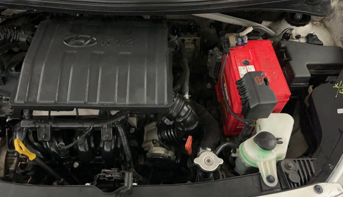 2018 Hyundai Grand i10 SPORTZ AT 1.2 KAPPA VTVT, Petrol, Automatic, 63,474 km, Engine View - Left