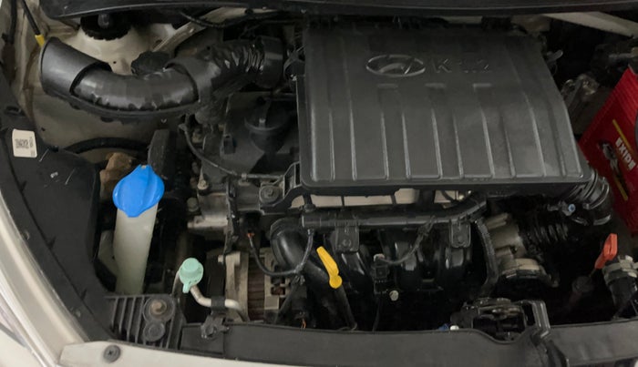 2018 Hyundai Grand i10 SPORTZ AT 1.2 KAPPA VTVT, Petrol, Automatic, 63,474 km, Engine View - Right