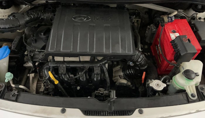2018 Hyundai Grand i10 SPORTZ AT 1.2 KAPPA VTVT, Petrol, Automatic, 63,474 km, Engine View