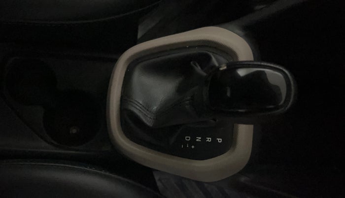 2018 Hyundai Grand i10 SPORTZ AT 1.2 KAPPA VTVT, Petrol, Automatic, 63,474 km, Gear Lever