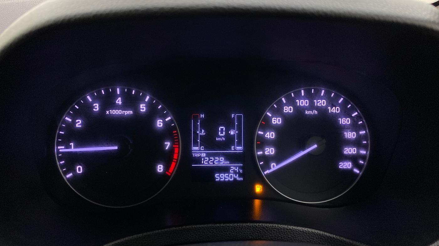2018 Hyundai Creta E PLUS 1.6 PETROL, Petrol, Manual, 59,504 km, Odometer Image