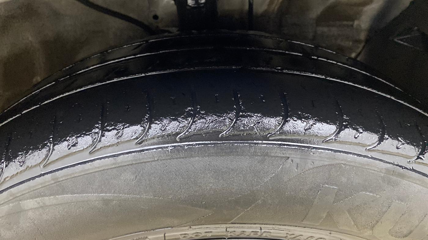 2018 Hyundai Creta E PLUS 1.6 PETROL, Petrol, Manual, 59,504 km, Right Front Tyre Tread