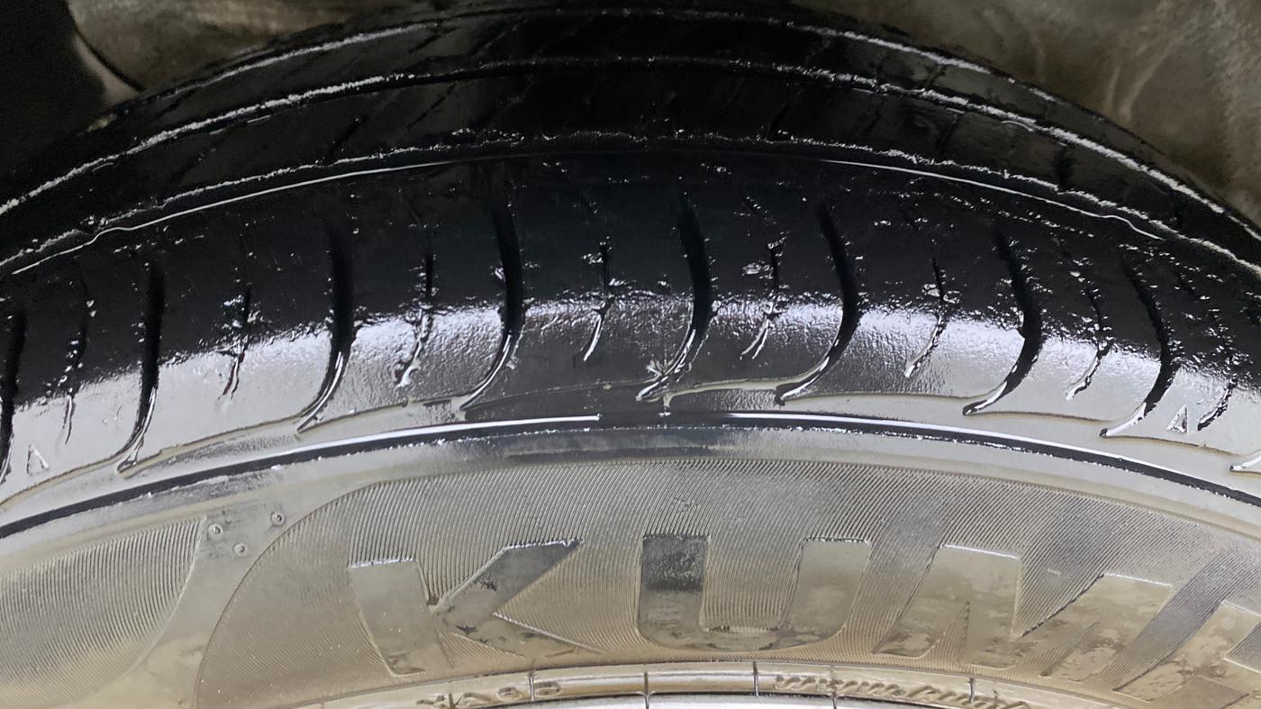 2018 Hyundai Creta E PLUS 1.6 PETROL, Petrol, Manual, 59,504 km, Left Front Tyre Tread