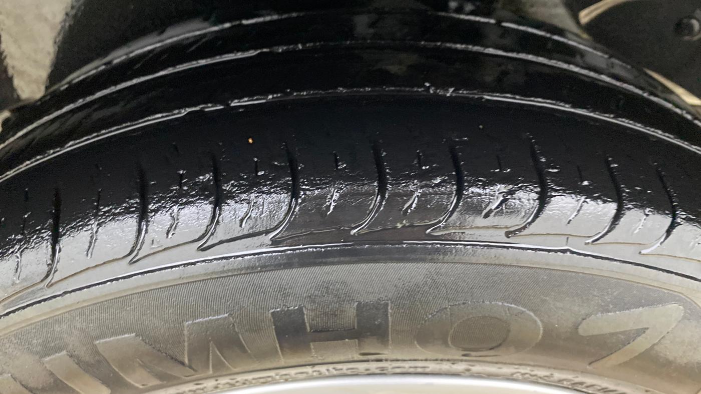 2018 Hyundai Creta E PLUS 1.6 PETROL, Petrol, Manual, 59,504 km, Left Rear Tyre Tread