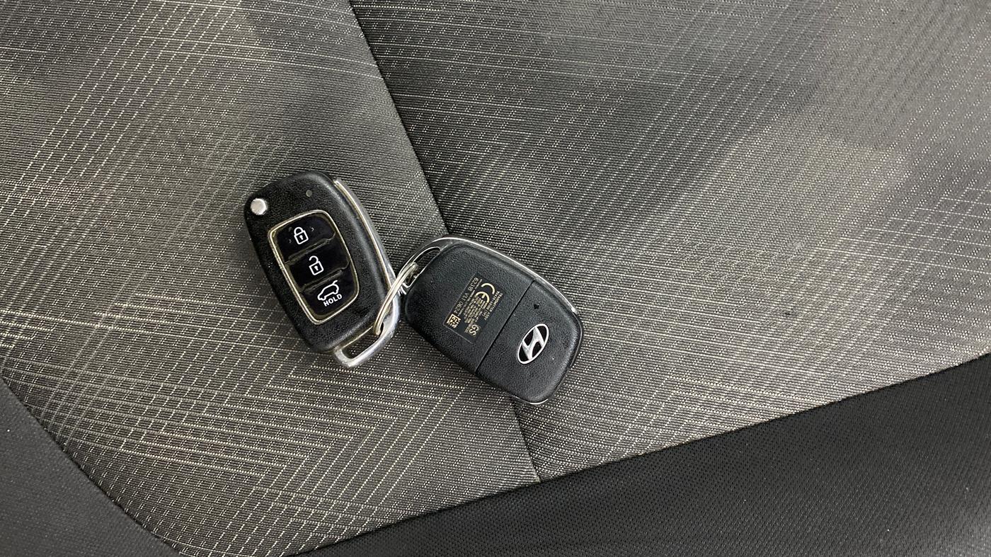 2018 Hyundai Creta E PLUS 1.6 PETROL, Petrol, Manual, 59,504 km, Key Close Up