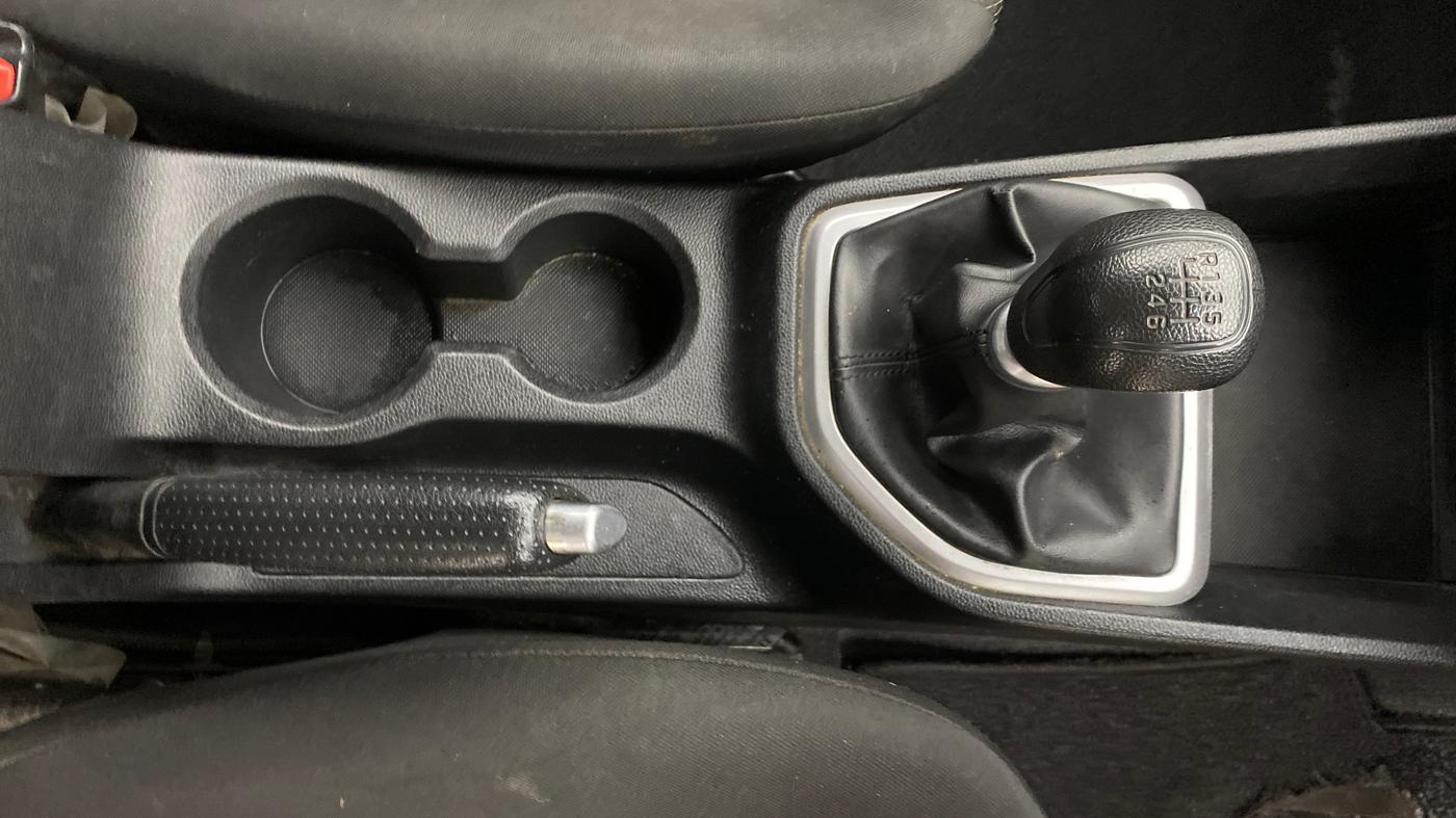 2018 Hyundai Creta E PLUS 1.6 PETROL, Petrol, Manual, 59,504 km, Gear Lever