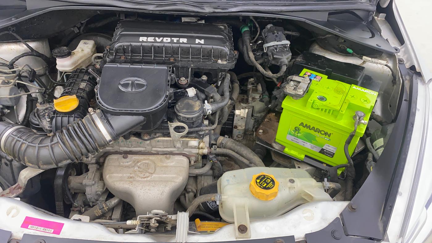 2018 Tata TIGOR XTA PETROL, Petrol, Automatic, 11,053 km, Engine View - Left