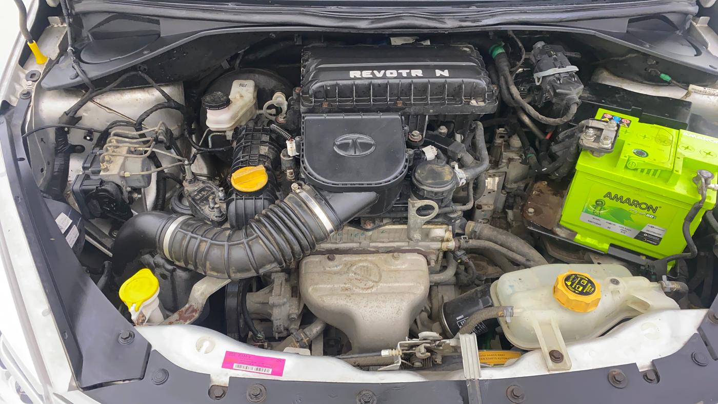 2018 Tata TIGOR XTA PETROL, Petrol, Automatic, 11,053 km, Engine View - Right