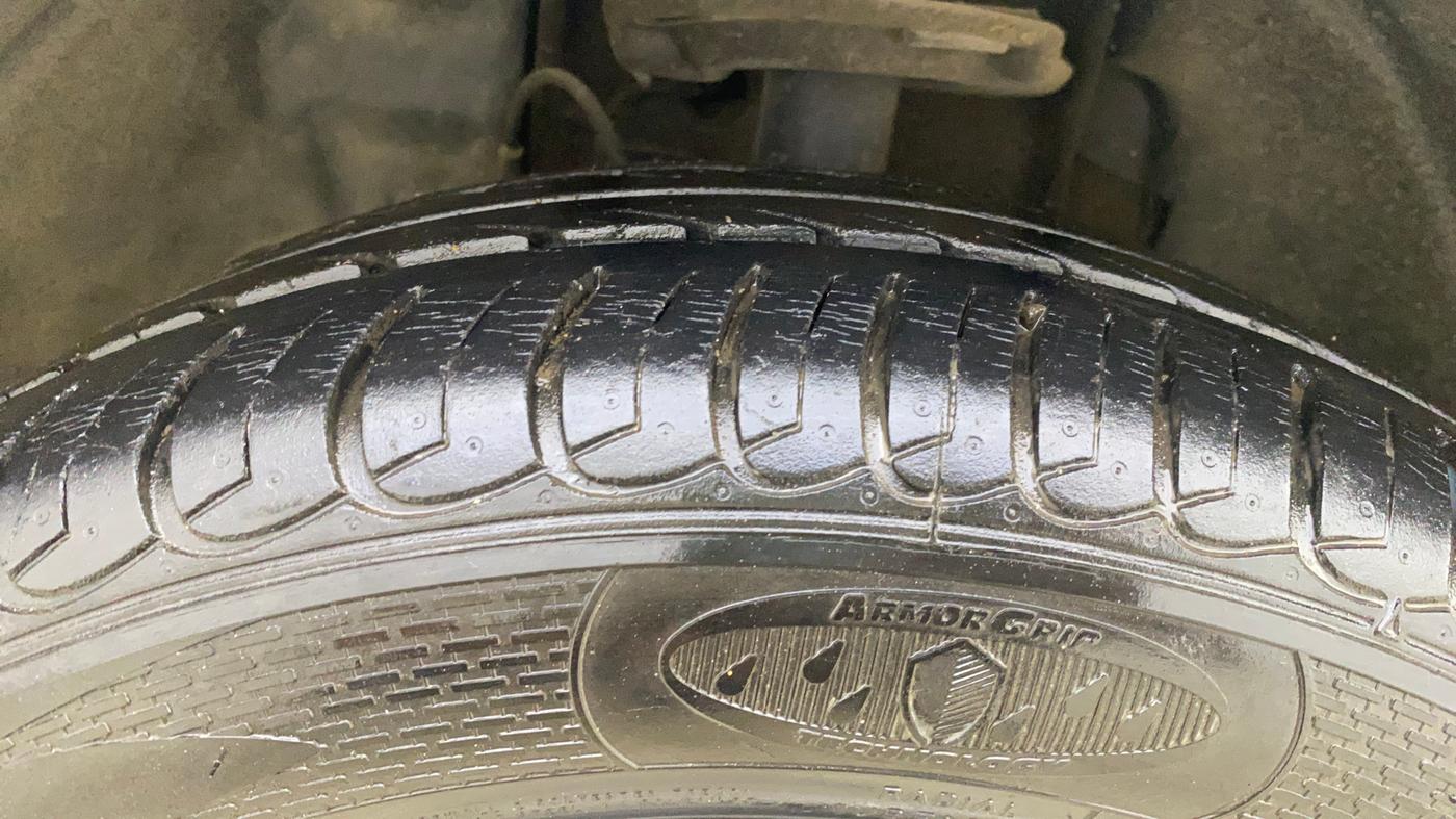 2018 Tata TIGOR XTA PETROL, Petrol, Automatic, 11,053 km, Left Front Tyre Tread
