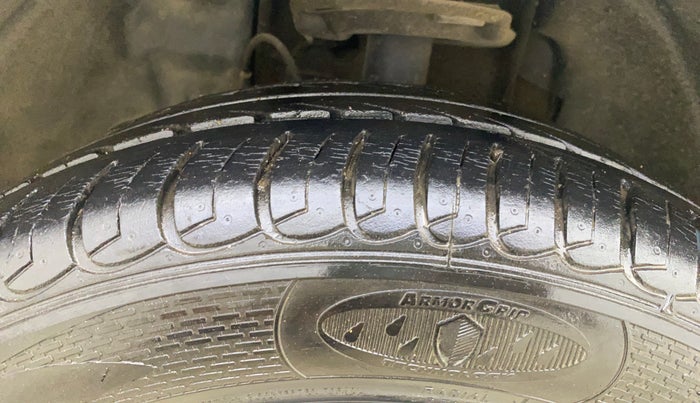 2018 Tata TIGOR XTA PETROL, Petrol, Automatic, 11,053 km, Left Front Tyre Tread