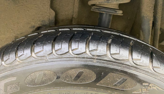 2018 Tata TIGOR XTA PETROL, Petrol, Automatic, 11,053 km, Left Rear Tyre Tread