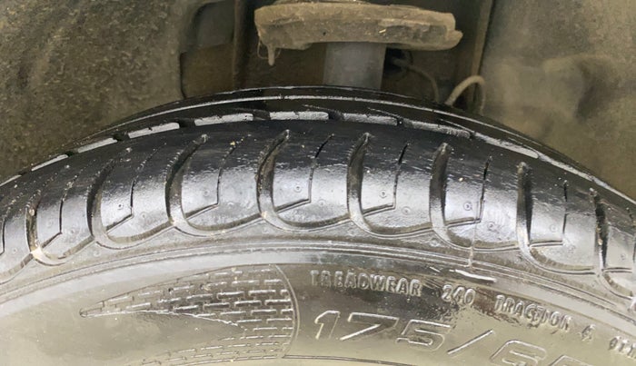 2018 Tata TIGOR XTA PETROL, Petrol, Automatic, 11,053 km, Right Front Tyre Tread