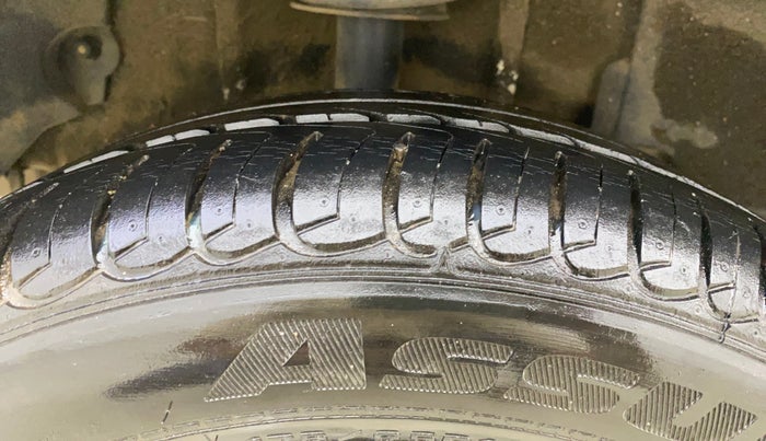 2018 Tata TIGOR XTA PETROL, Petrol, Automatic, 11,053 km, Right Rear Tyre Tread