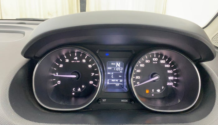 2018 Tata TIGOR XTA PETROL, Petrol, Automatic, 11,053 km, Odometer Image