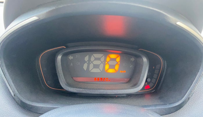 2016 Renault Kwid RXL, Petrol, Manual, 66,887 km, Odometer Image