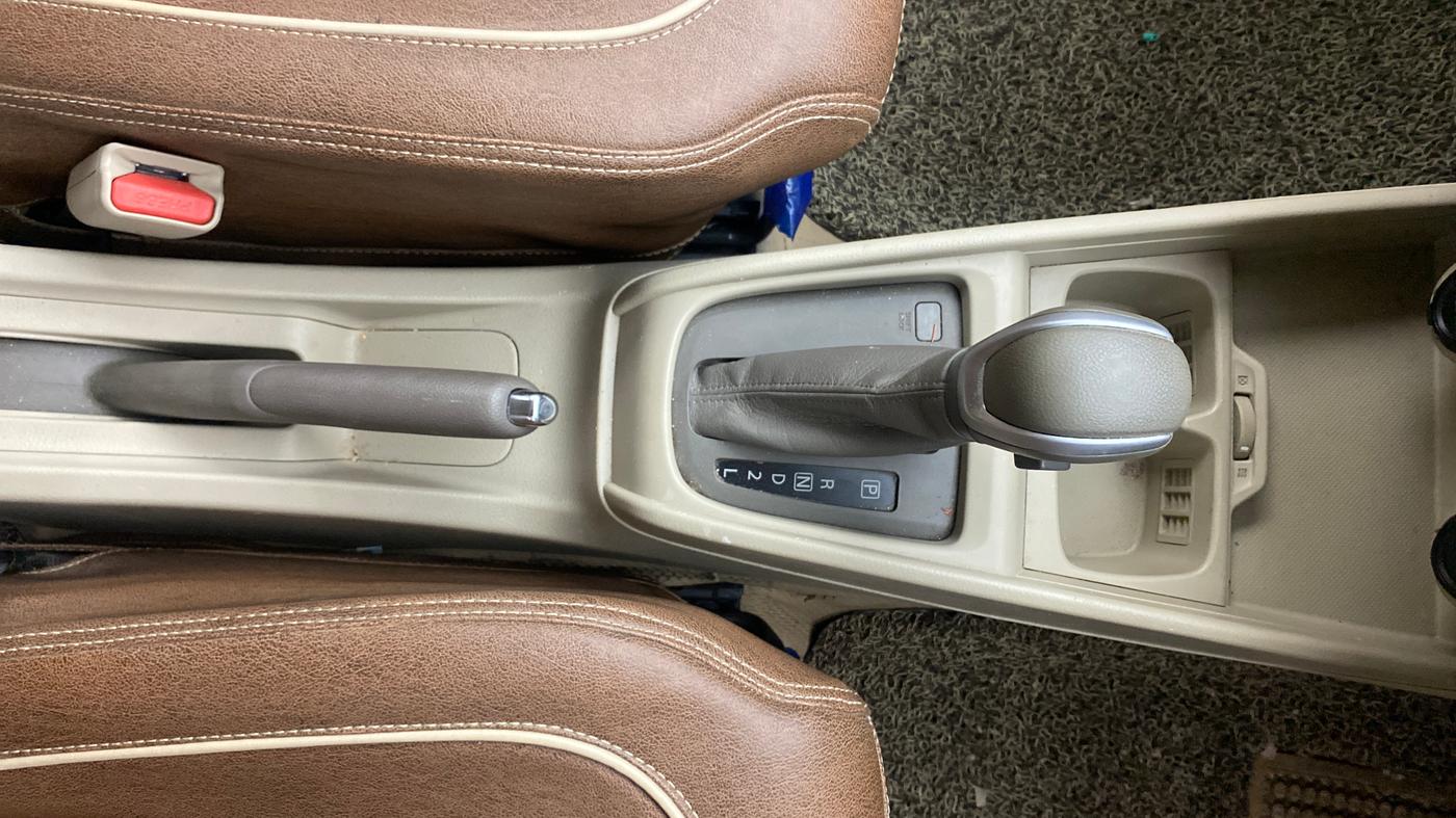2021 Maruti Ertiga VXI AT SHVS, Petrol, Automatic, 46,410 km, Gear Lever