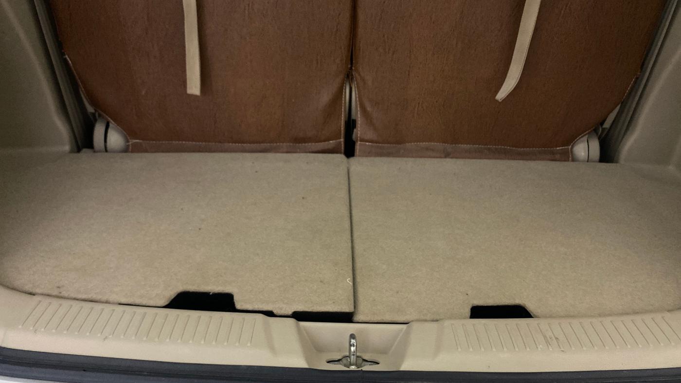 2021 Maruti Ertiga VXI AT SHVS, Petrol, Automatic, 46,410 km, Boot Inside