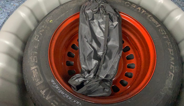 2023 Nissan MAGNITE XV PREMIUM, Petrol, Manual, 9,035 km, Spare Tyre