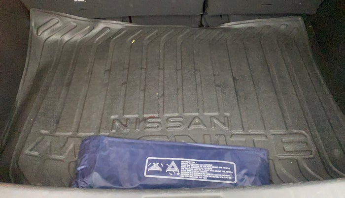 2023 Nissan MAGNITE XV PREMIUM, Petrol, Manual, 9,035 km, Boot Inside