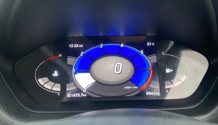 2023 Nissan MAGNITE XV PREMIUM, Petrol, Manual, 9,035 km, Odometer Image