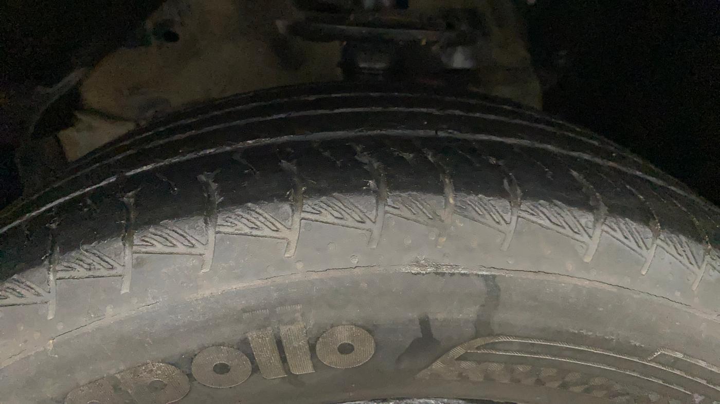 2023 Maruti Grand Vitara ZETA CNG, CNG, Manual, 96,032 km, Left Front Tyre Tread