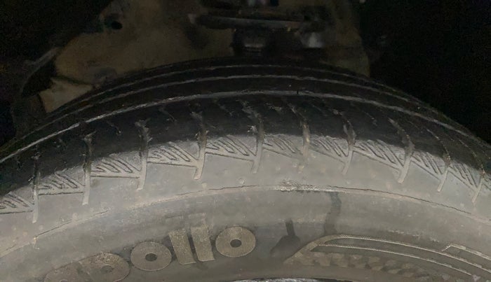 2023 Maruti Grand Vitara ZETA CNG, CNG, Manual, 96,032 km, Left Front Tyre Tread