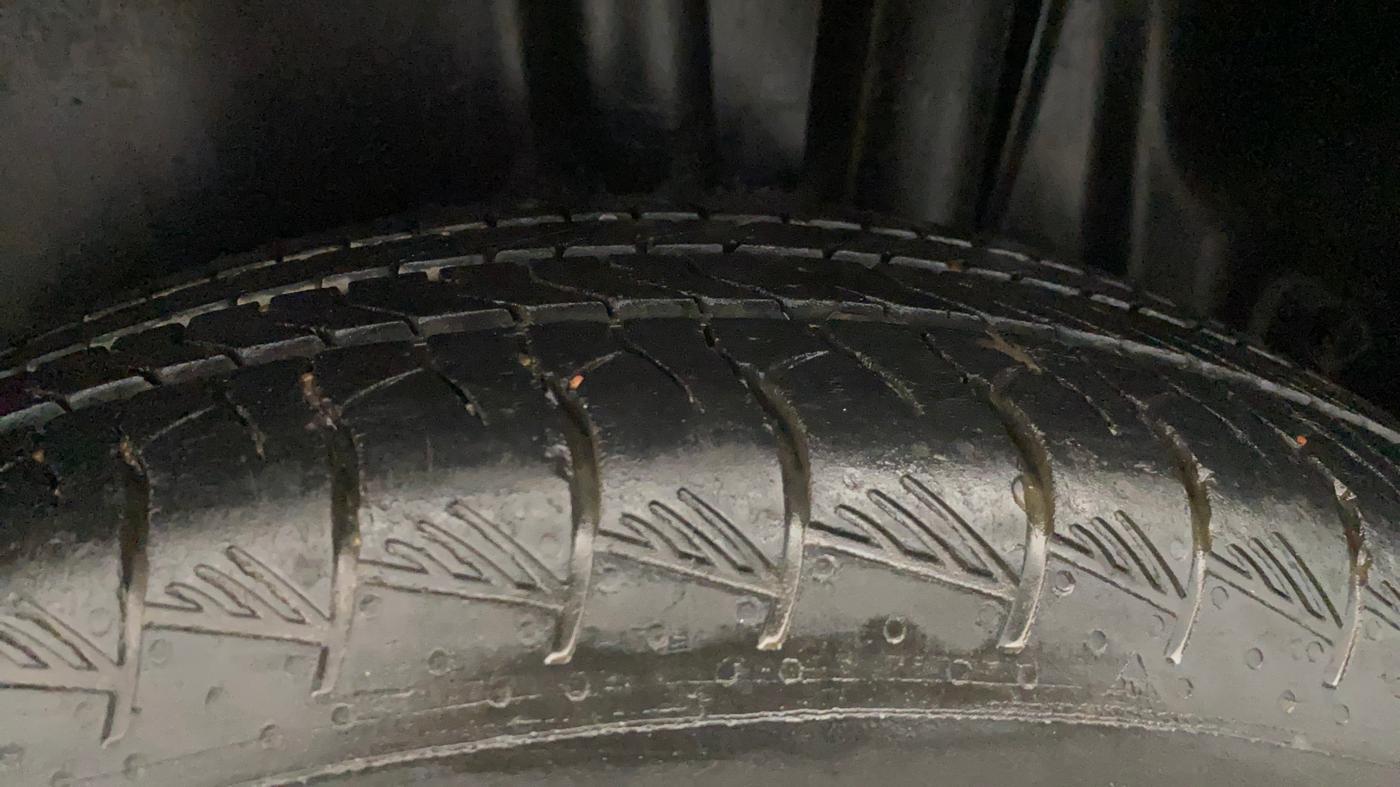 2023 Maruti Grand Vitara ZETA CNG, CNG, Manual, 96,032 km, Left Rear Tyre Tread