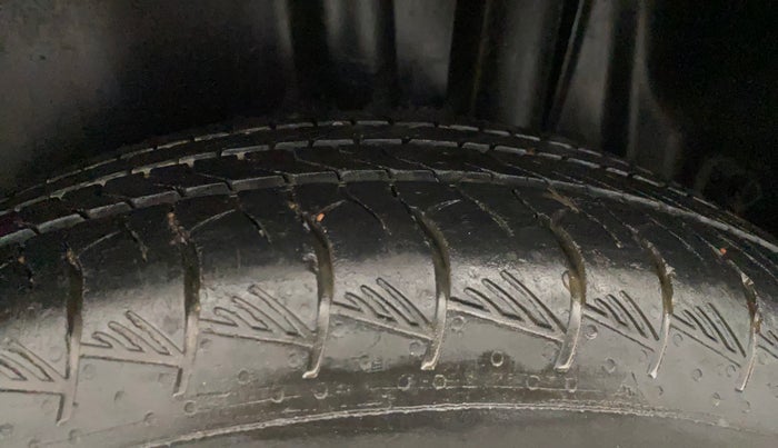 2023 Maruti Grand Vitara ZETA CNG, CNG, Manual, 96,032 km, Left Rear Tyre Tread