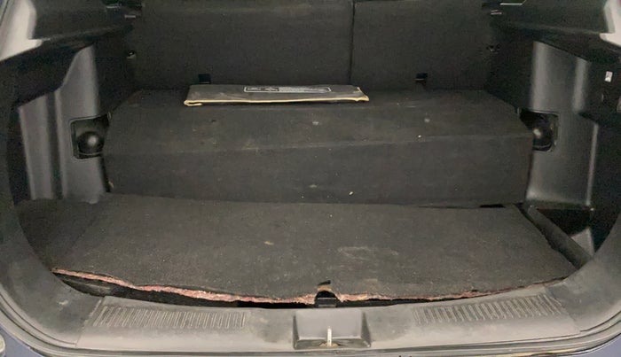 2023 Maruti Grand Vitara ZETA CNG, CNG, Manual, 96,032 km, Boot Inside