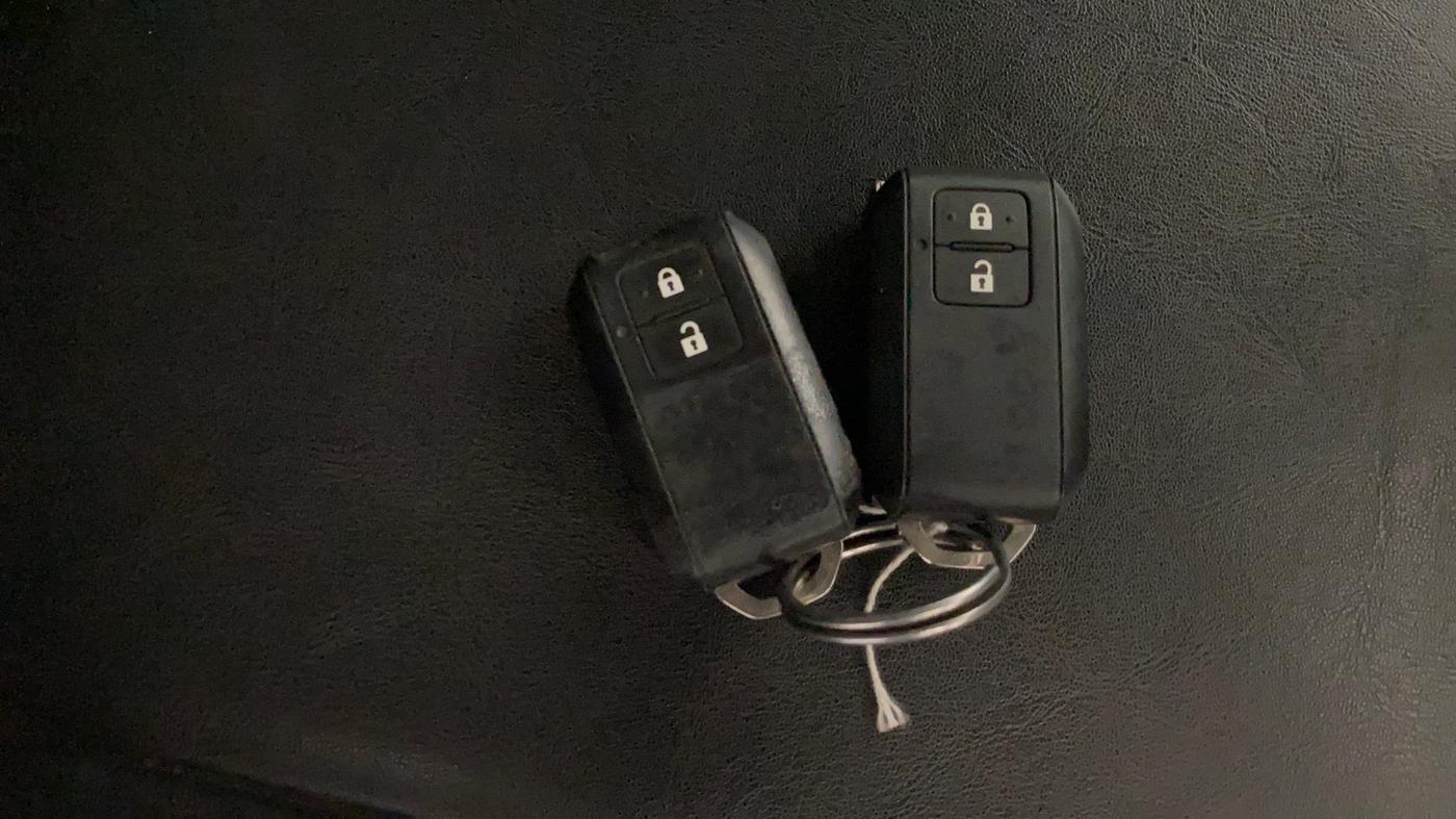 2023 Maruti Grand Vitara ZETA CNG, CNG, Manual, 96,032 km, Key Close Up