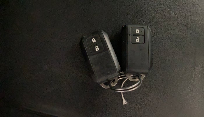 2023 Maruti Grand Vitara ZETA CNG, CNG, Manual, 96,032 km, Key Close Up