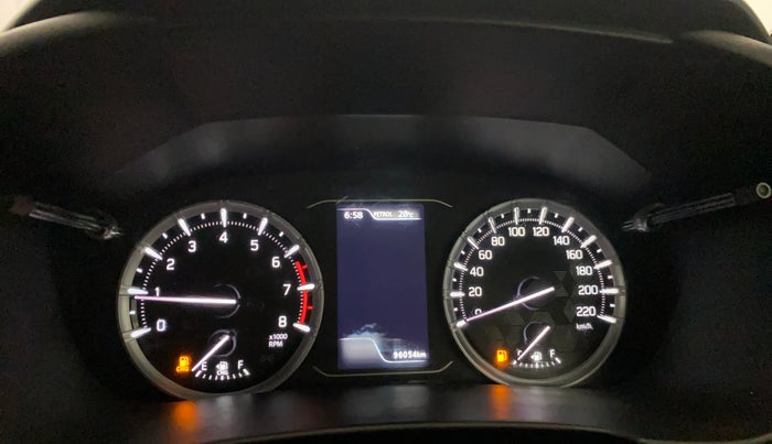 2023 Maruti Grand Vitara ZETA CNG, CNG, Manual, 96,032 km, Odometer Image