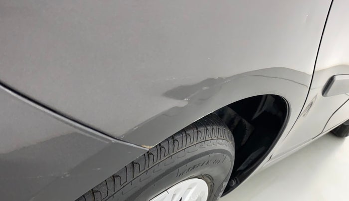 2015 Maruti Swift VXI, Petrol, Manual, 33,266 km, Right quarter panel - Slightly dented