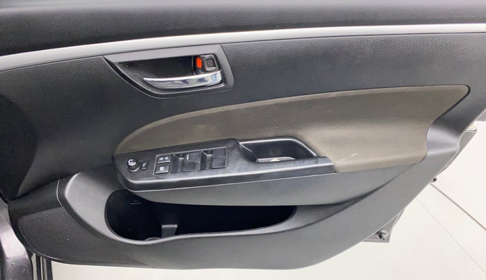 2015 Maruti Swift VXI, Petrol, Manual, 33,266 km, Driver Side Door Panels Control