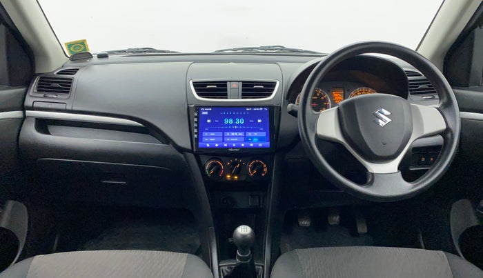2015 Maruti Swift VXI, Petrol, Manual, 33,266 km, Dashboard
