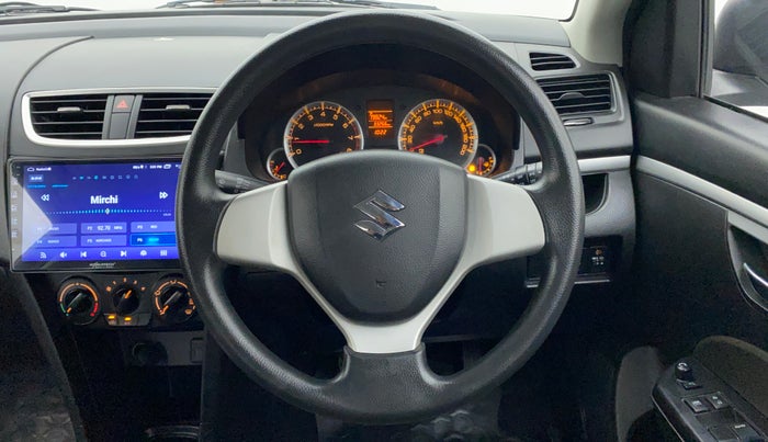 2015 Maruti Swift VXI, Petrol, Manual, 33,266 km, Steering Wheel Close Up