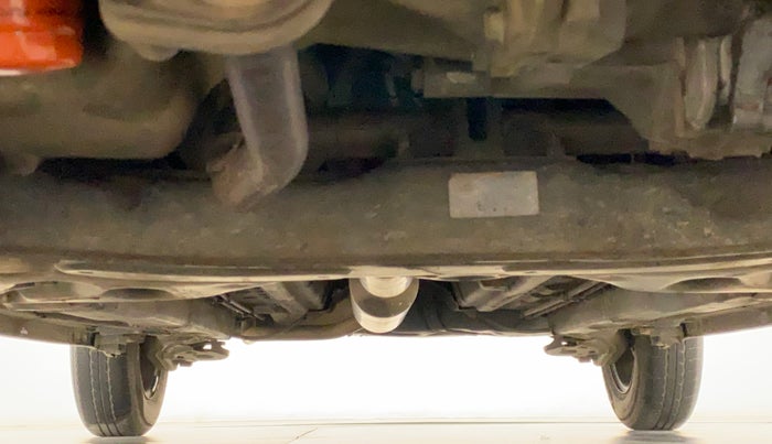 2015 Maruti Swift VXI, Petrol, Manual, 33,266 km, Front Underbody