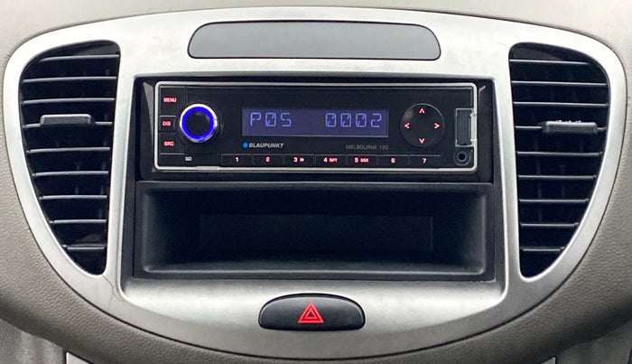 2012 Hyundai i10 ERA 1.1 IRDE, Petrol, Manual, 17,878 km, Infotainment System