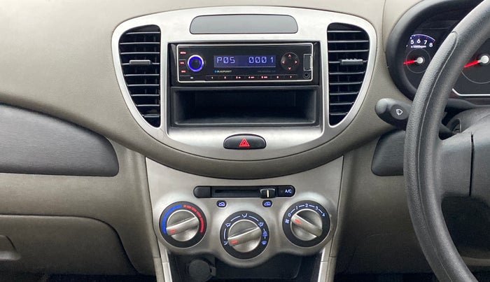 2012 Hyundai i10 ERA 1.1 IRDE, Petrol, Manual, 17,878 km, Air Conditioner