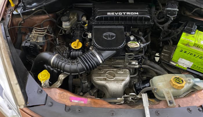 2017 Tata TIGOR XT PETROL, Petrol, Manual, 37,811 km, Engine View - Right