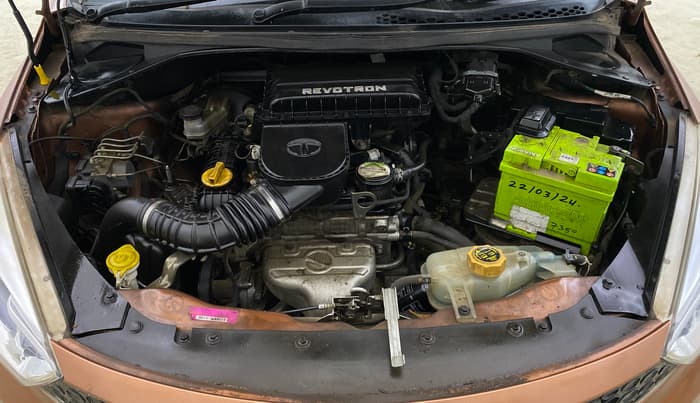 2017 Tata TIGOR XT PETROL, Petrol, Manual, 37,811 km, Engine View