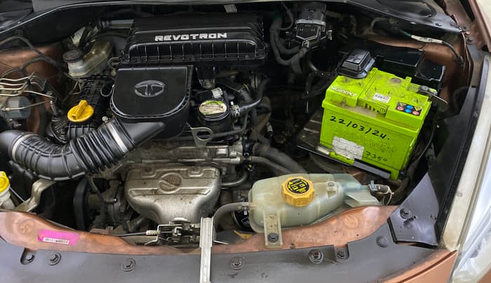 2017 Tata TIGOR XT PETROL, Petrol, Manual, 37,811 km, Engine View - Left