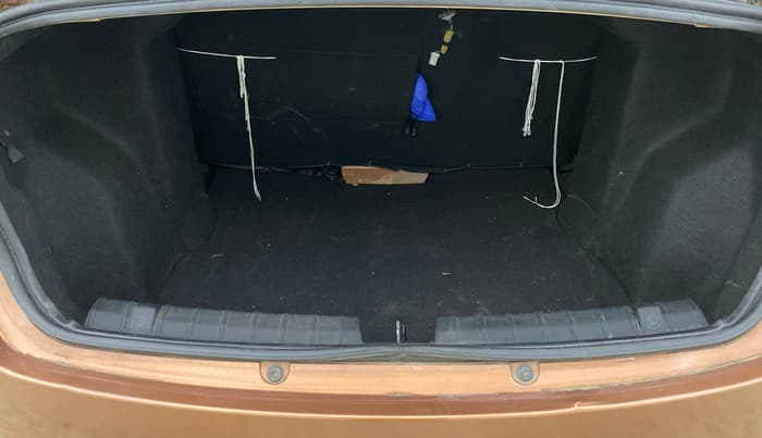 2017 Tata TIGOR XT PETROL, Petrol, Manual, 37,811 km, Boot Inside