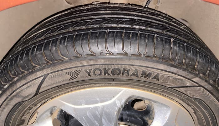 2017 Tata TIGOR XT PETROL, Petrol, Manual, 37,811 km, Right Front Tyre Tread