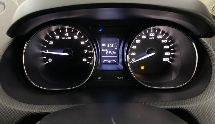 2017 Tata TIGOR XT PETROL, Petrol, Manual, 37,811 km, Odometer Image