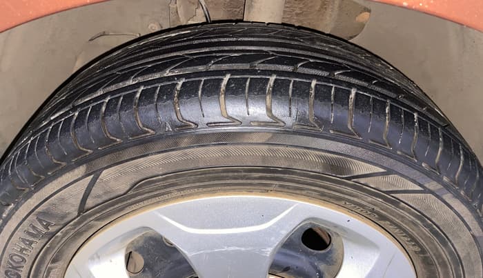 2017 Tata TIGOR XT PETROL, Petrol, Manual, 37,811 km, Left Front Tyre Tread