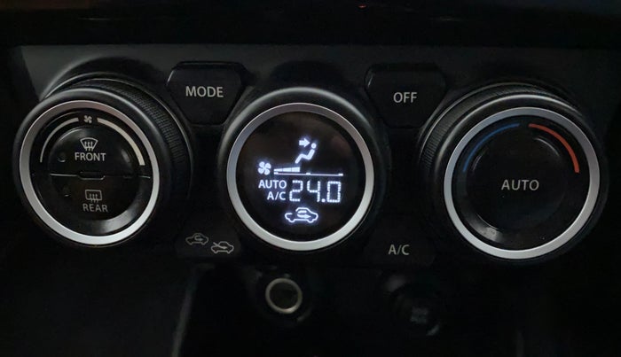 2021 Maruti Swift ZXI PLUS AMT DUAL TONE, Petrol, Automatic, 24,487 km, Automatic Climate Control