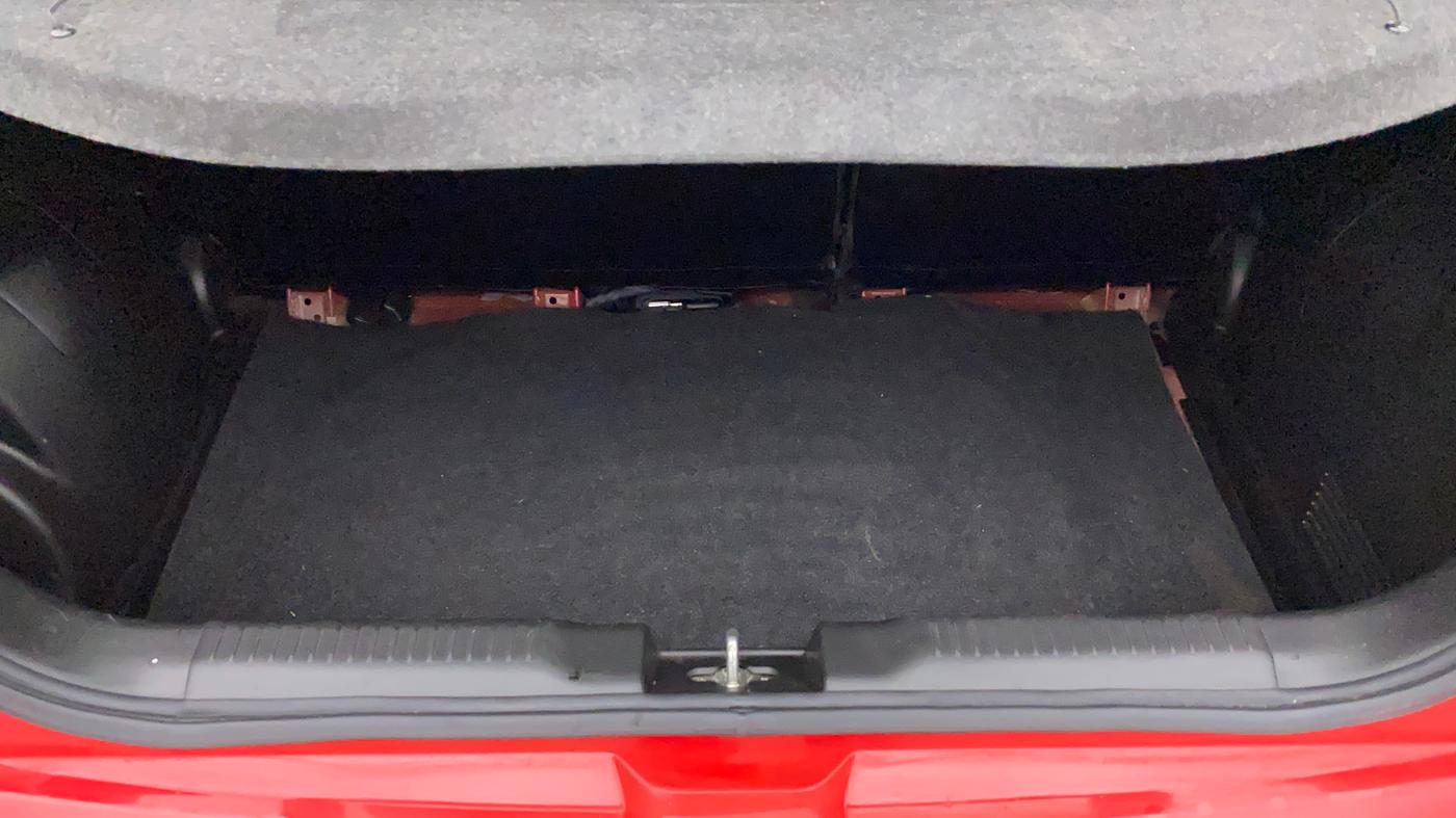 2021 Maruti Swift ZXI PLUS AMT DUAL TONE, Petrol, Automatic, 24,487 km, Boot Inside