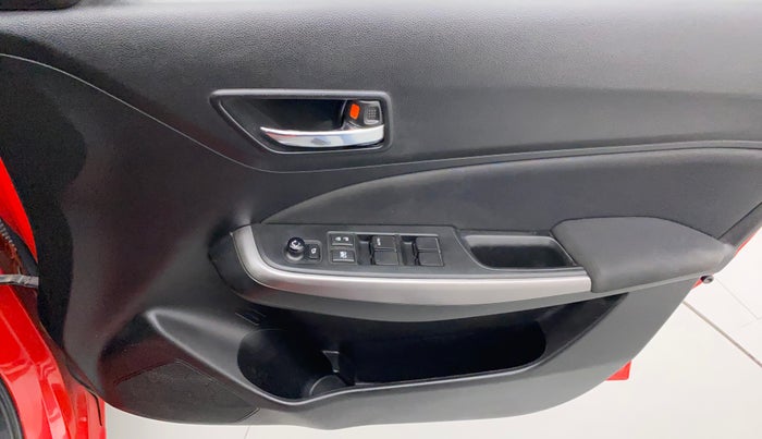 2021 Maruti Swift ZXI PLUS AMT DUAL TONE, Petrol, Automatic, 24,487 km, Driver Side Door Panels Control